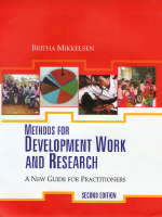 Methods for Development Work and Research:	A New Guide for Practitioners