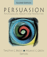 Persuasion: Psychological Insights And Perspectives