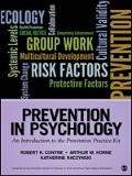 Prevention In Psychology: An Introduction To The Prevention Practice Kit